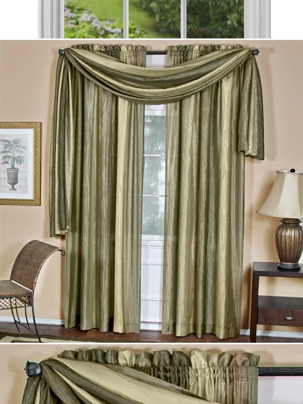 N/A sage green